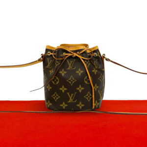LOUIS VUITTON ルイヴィトン ナノ ノエ ショルダーバッグ