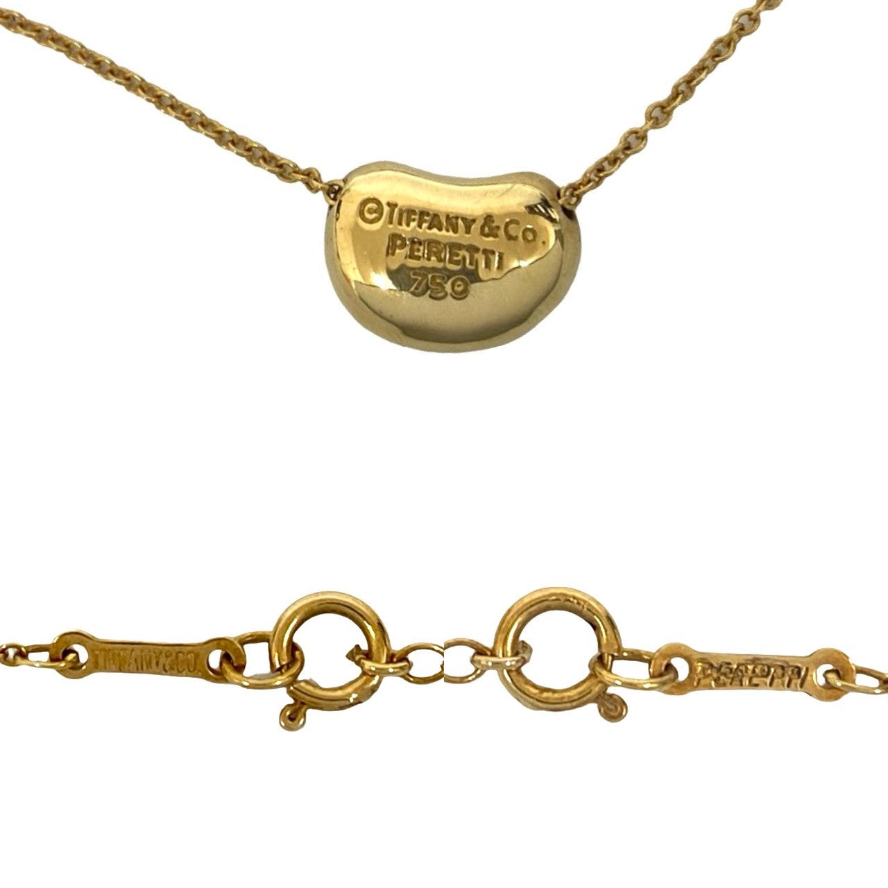 TIFFANY&Co. ティファニー ビーン ネックレス 3