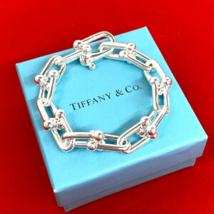 TIFFANY&Co. ティファニー ハードウェア ラージリンク ブレスレット