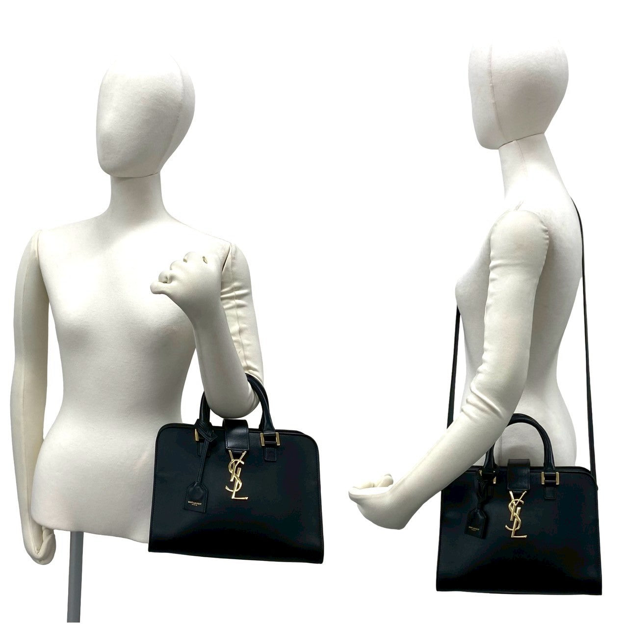 SAINT LAURENT PARIS サンローランパリ ベイビーカバス ショルダーバッグ 2
