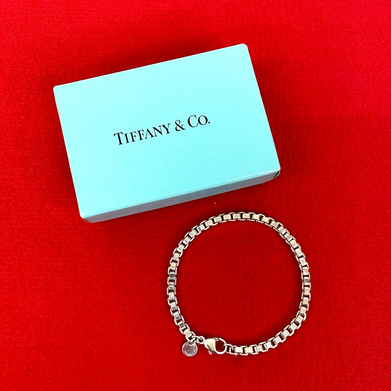TIFFANY&Co. ティファニー ベネチアン ブレスレット
