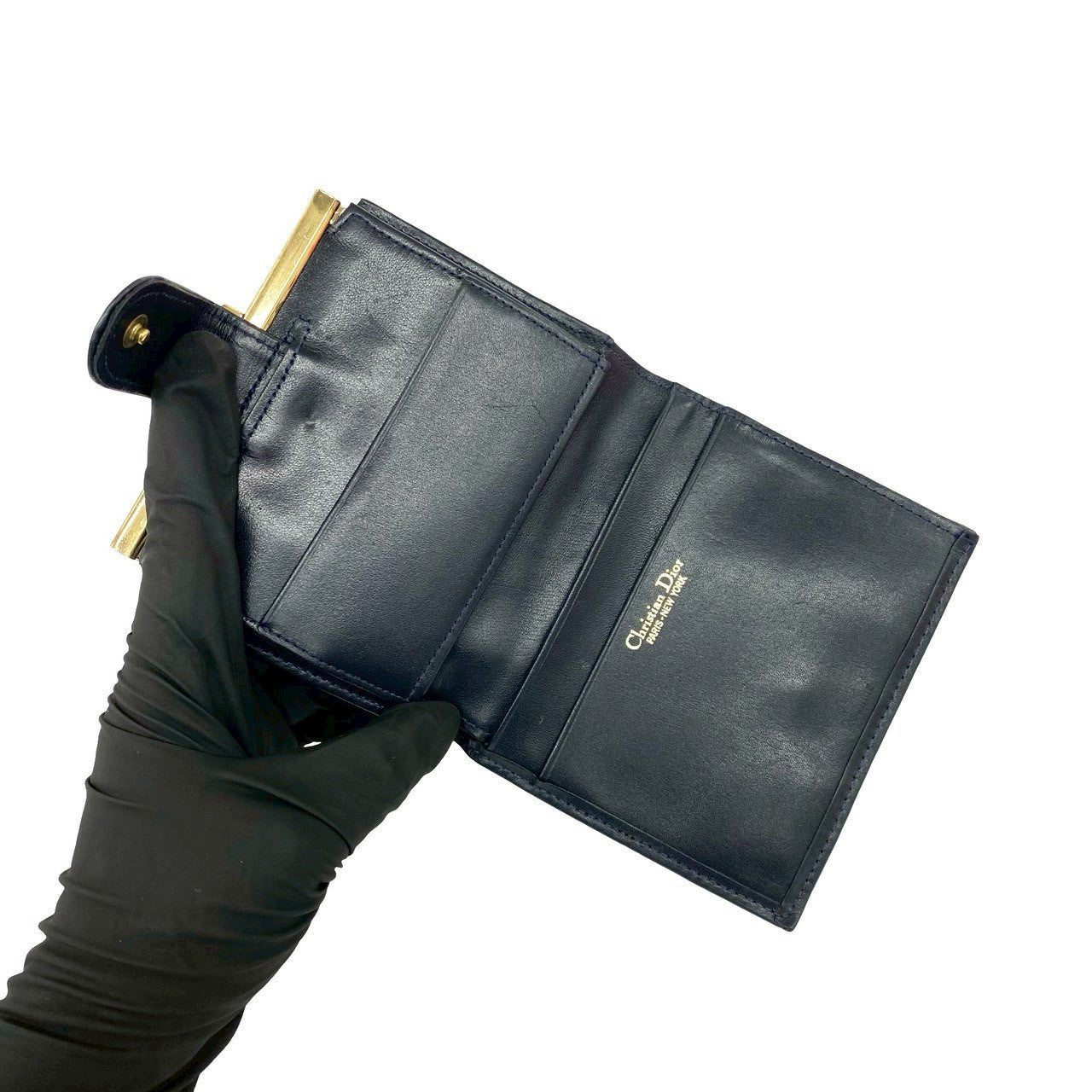 Christian Dior ディオール (Vintage) 二つ折り財布 7