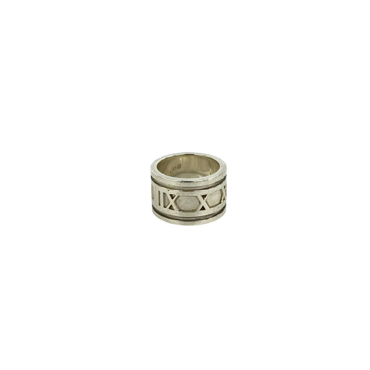 TIFFANY&Co. ティファニー (Vintage) アトラス ワイド リング 指輪 4