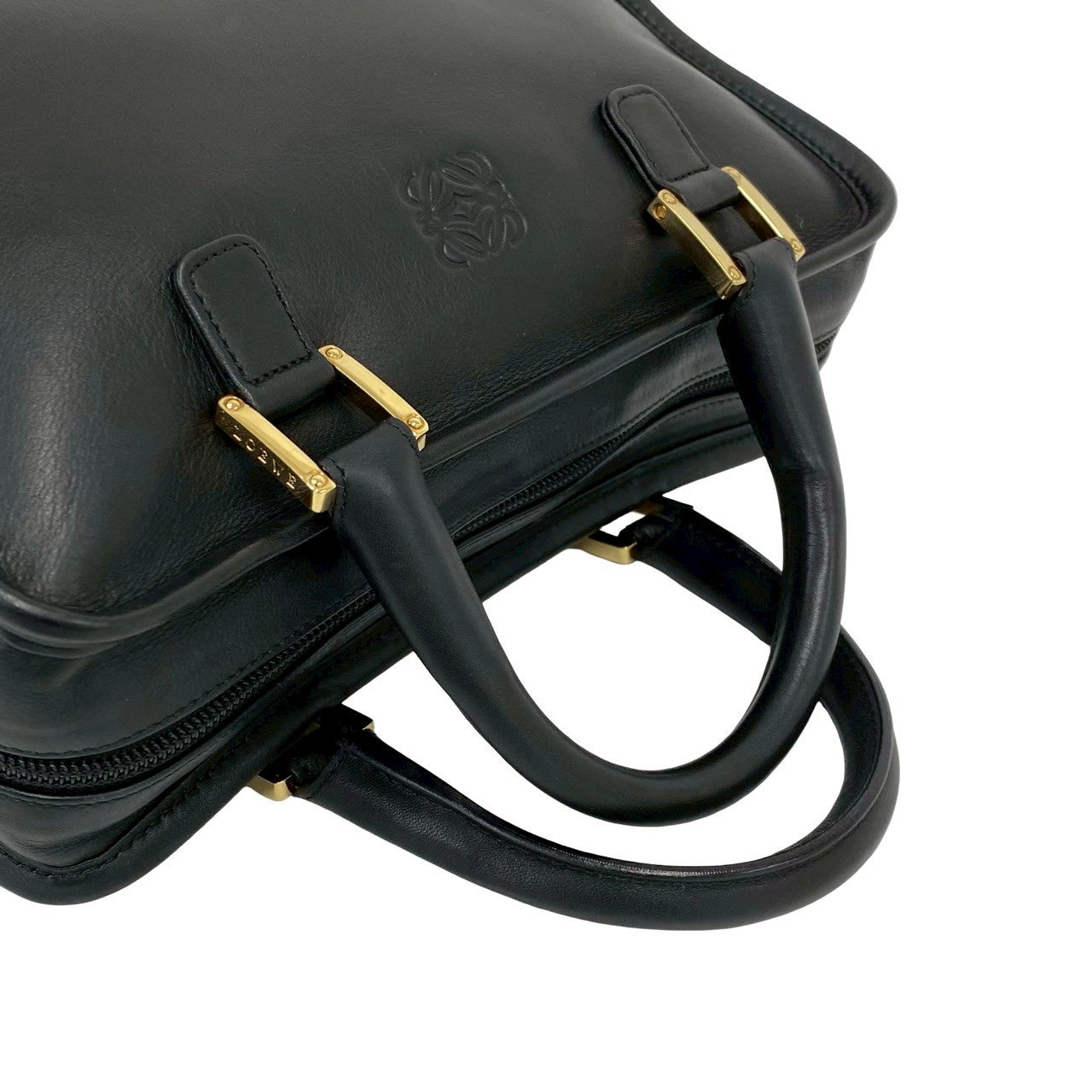 LOEWE ロエベ (Vintage) アマソナ28 ハンドバッグ 4