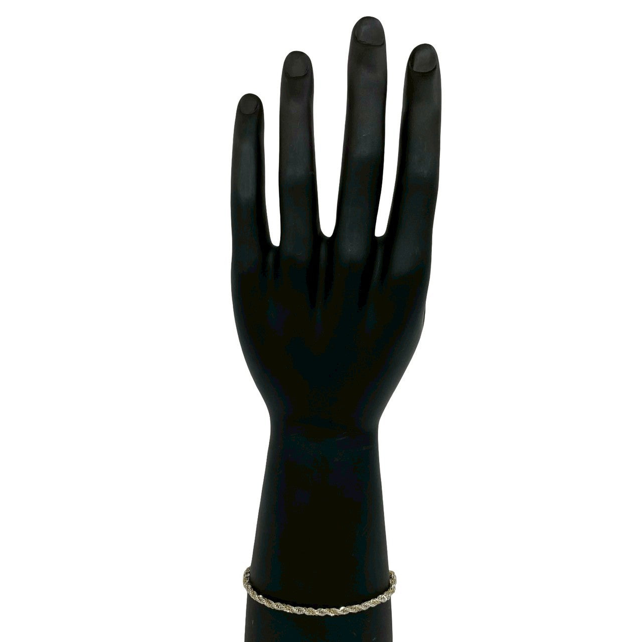 TIFFANY&Co. ティファニー (Vintage) ツイストチェーン ブレスレット 925 K18 750YG 2