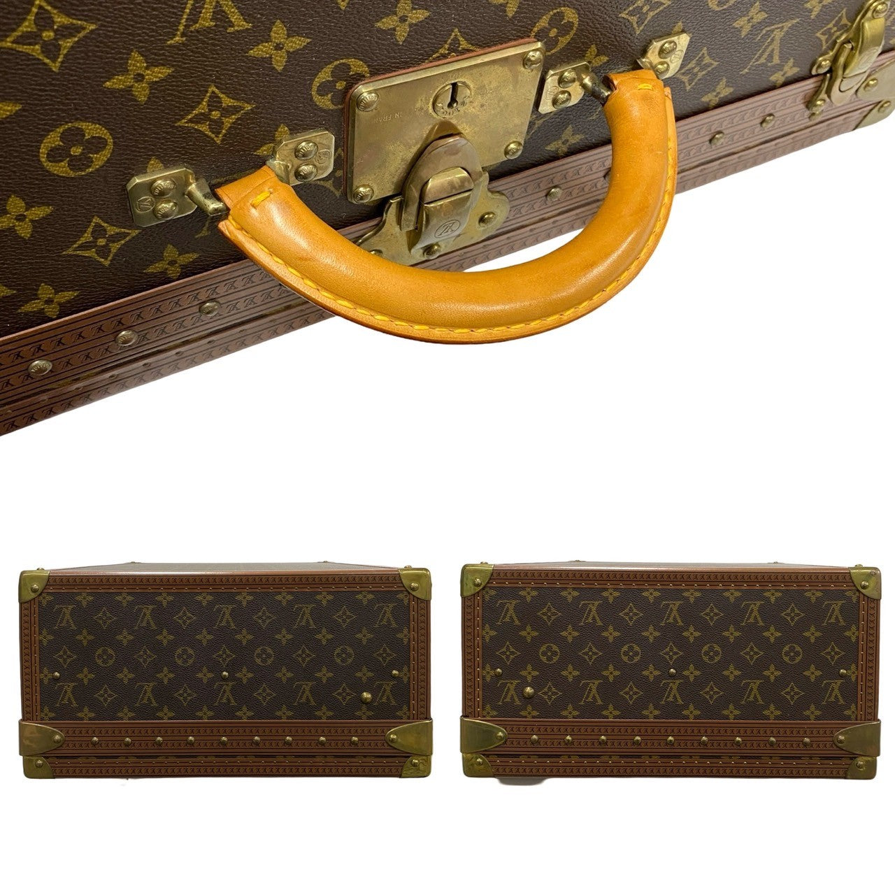 LOUIS VUITTON Vintage アルゼール 60 4