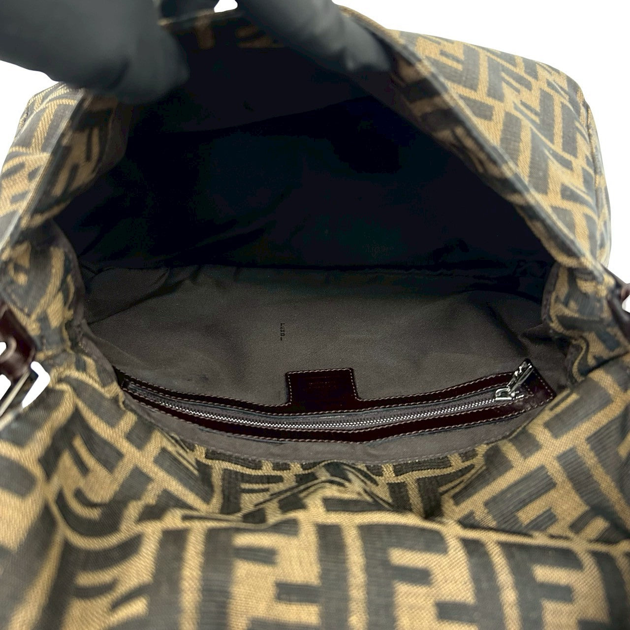 FENDI フェンディ (Vintage) マンマバケット ショルダーバッグ 9