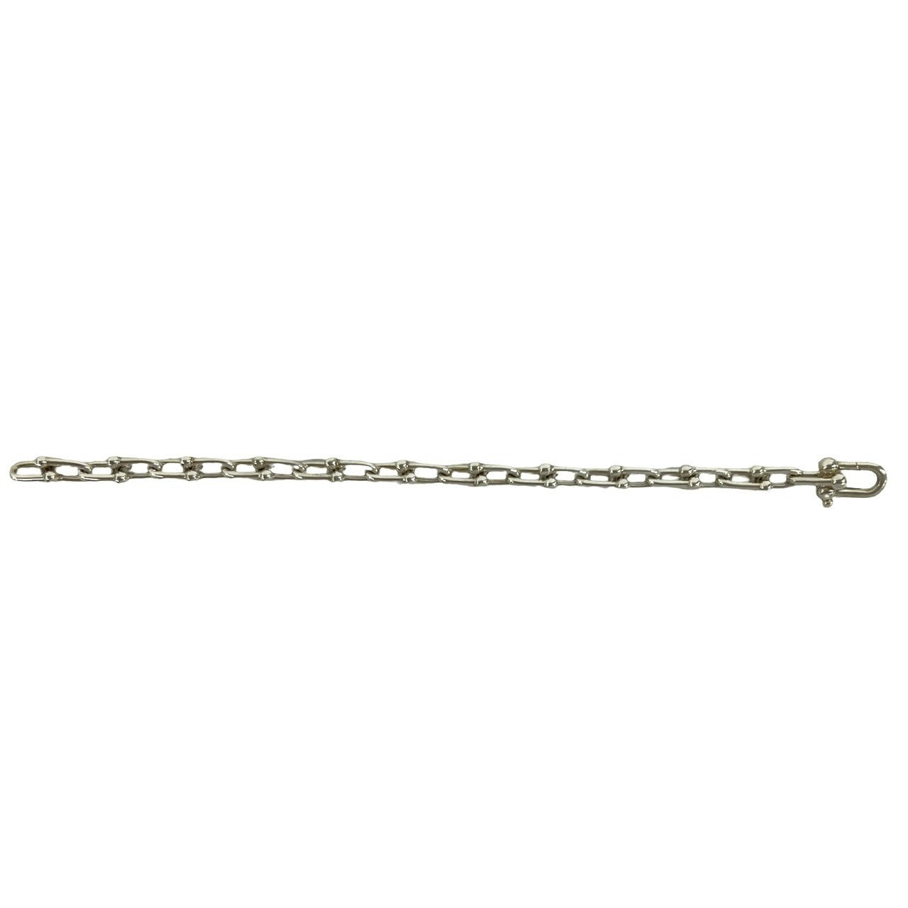 TIFFANY&Co. ティファニー ハードウェア スモールリンク ブレスレット 6