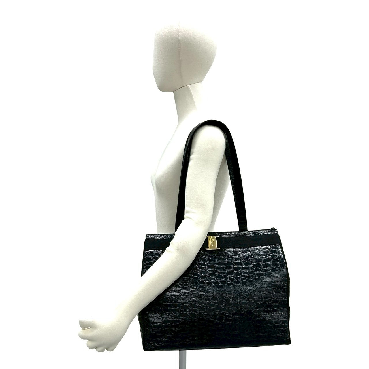 Salvatore Ferragamo サルヴァトーレフェラガモ (Vintage) トートバッグ 2