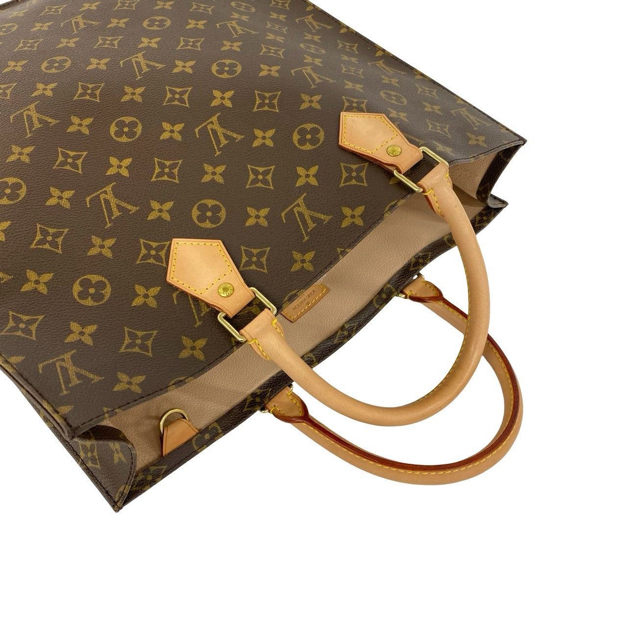 LOUIS VUITTON ルイヴィトン サックプラ ハンドバッグ 4