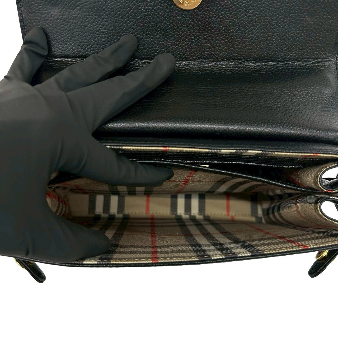 Burberrys バーバリーズ (Vintage) ショルダーバッグ 9