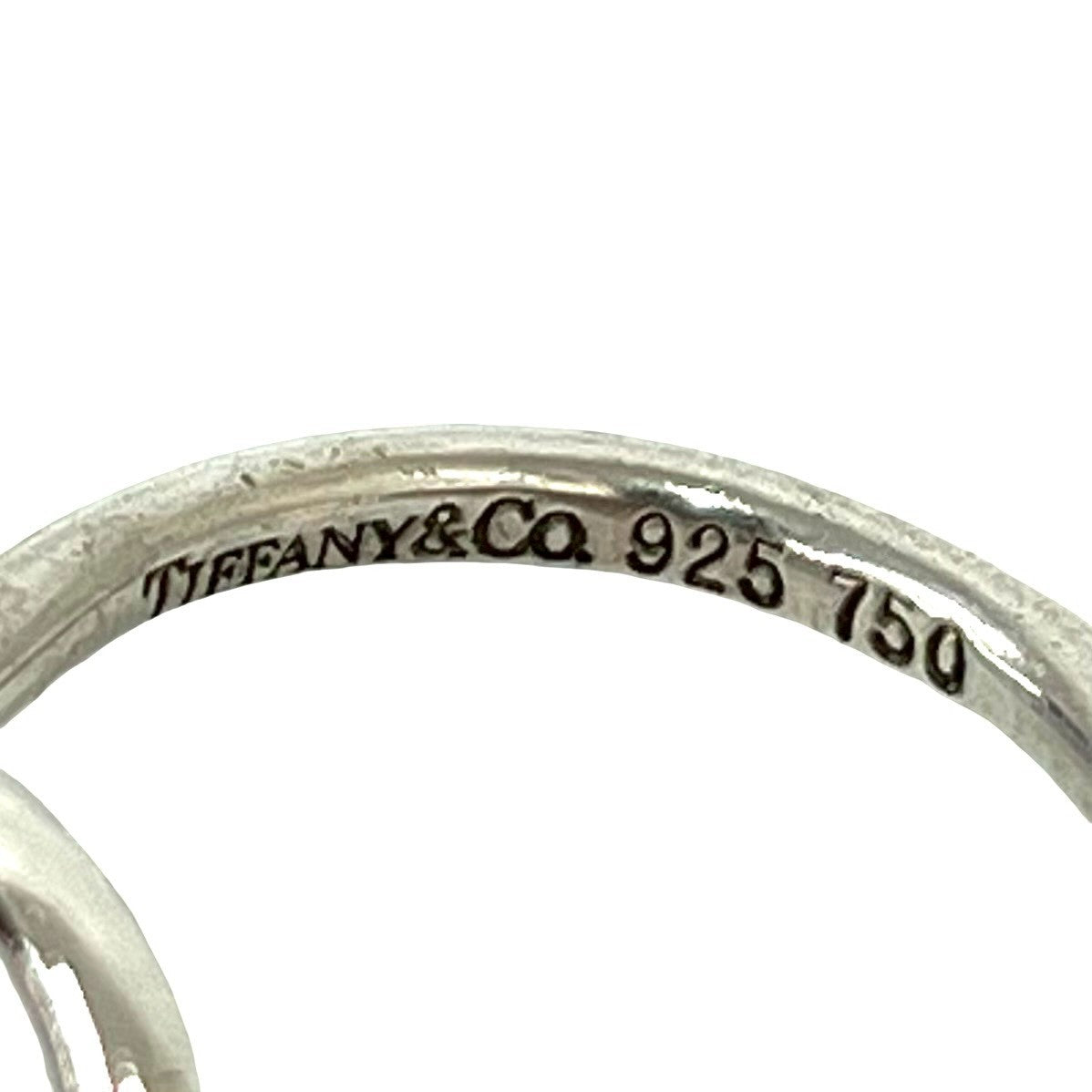 TIFFANY&Co. ティファニー ラブノット リング 指輪 3