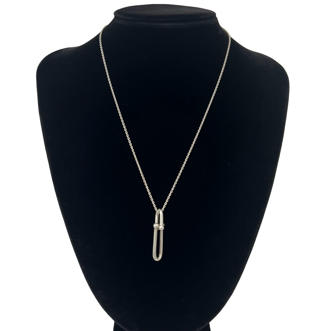 TIFFANY&Co. ティファニー ハードウェア リンク ネックレス 2