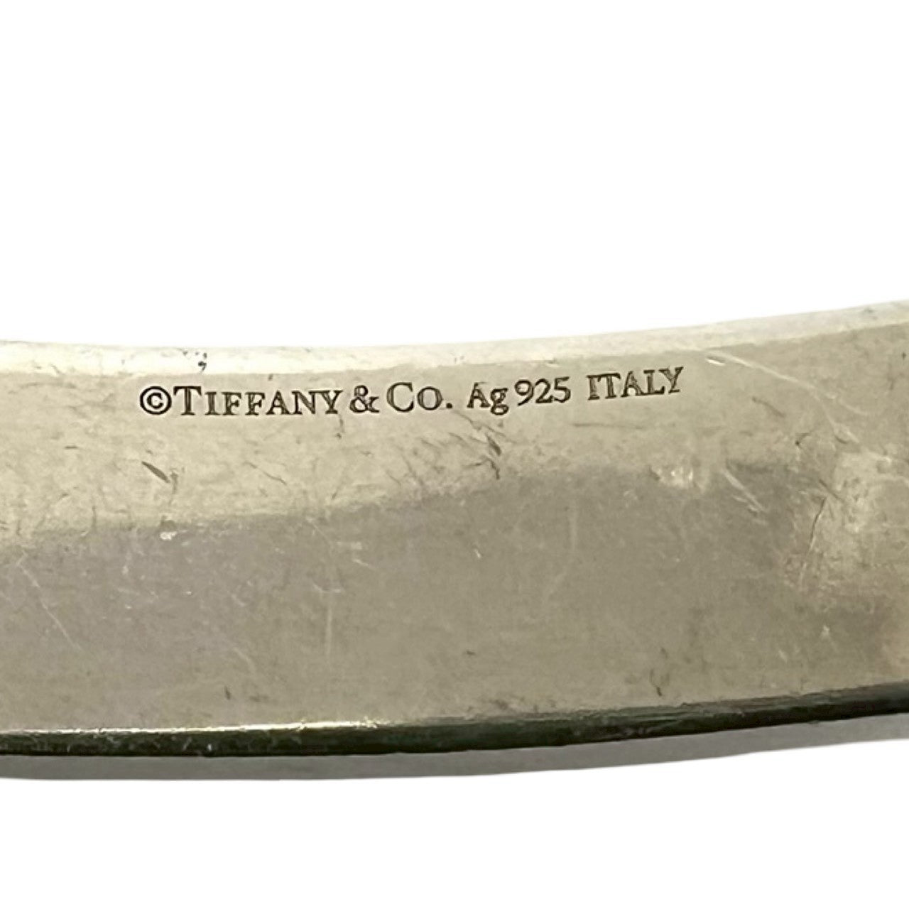 TIFFANY&Co. ティファニー (Vintage) ID チェーン ブレスレット 3