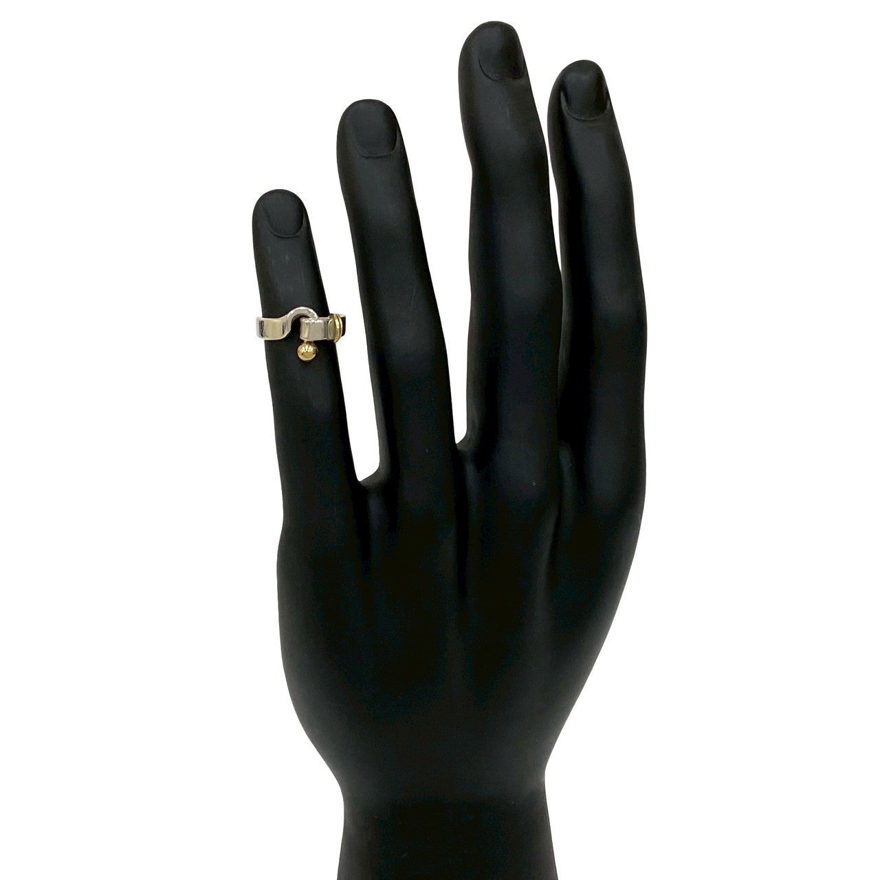 TIFFANY&Co. ティファニー フック&アイ 925 K18 リング 指輪 2