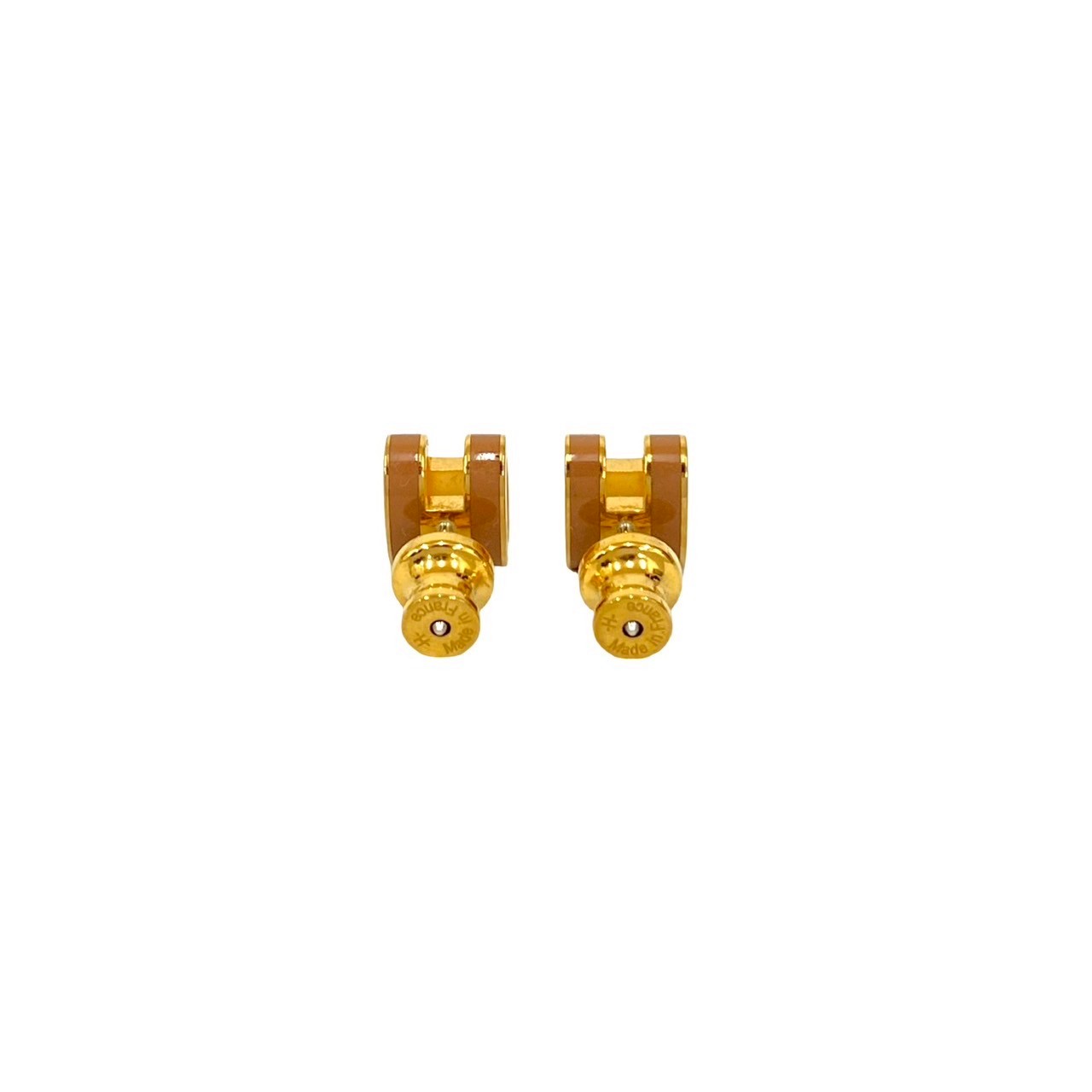 HERMES エルメス ミニ ポップアッシュ ピアス 6