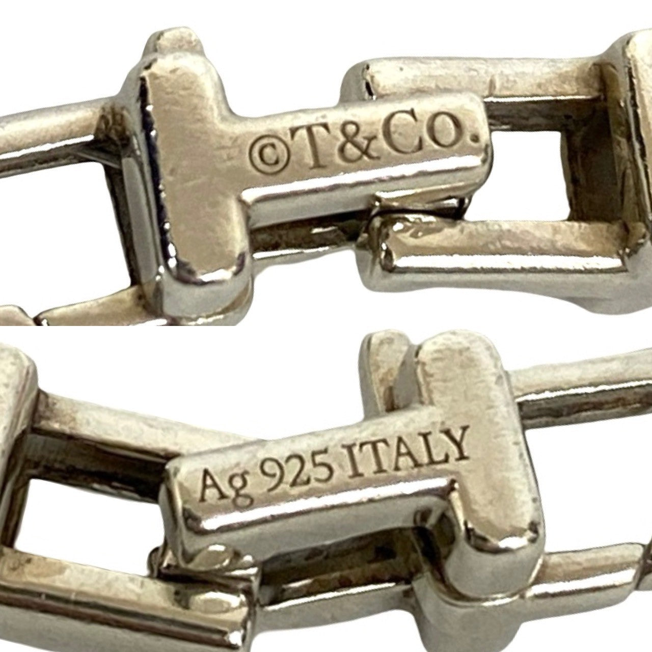 TIFFANY&Co. ティファニー T ナロー ブレスレット 3