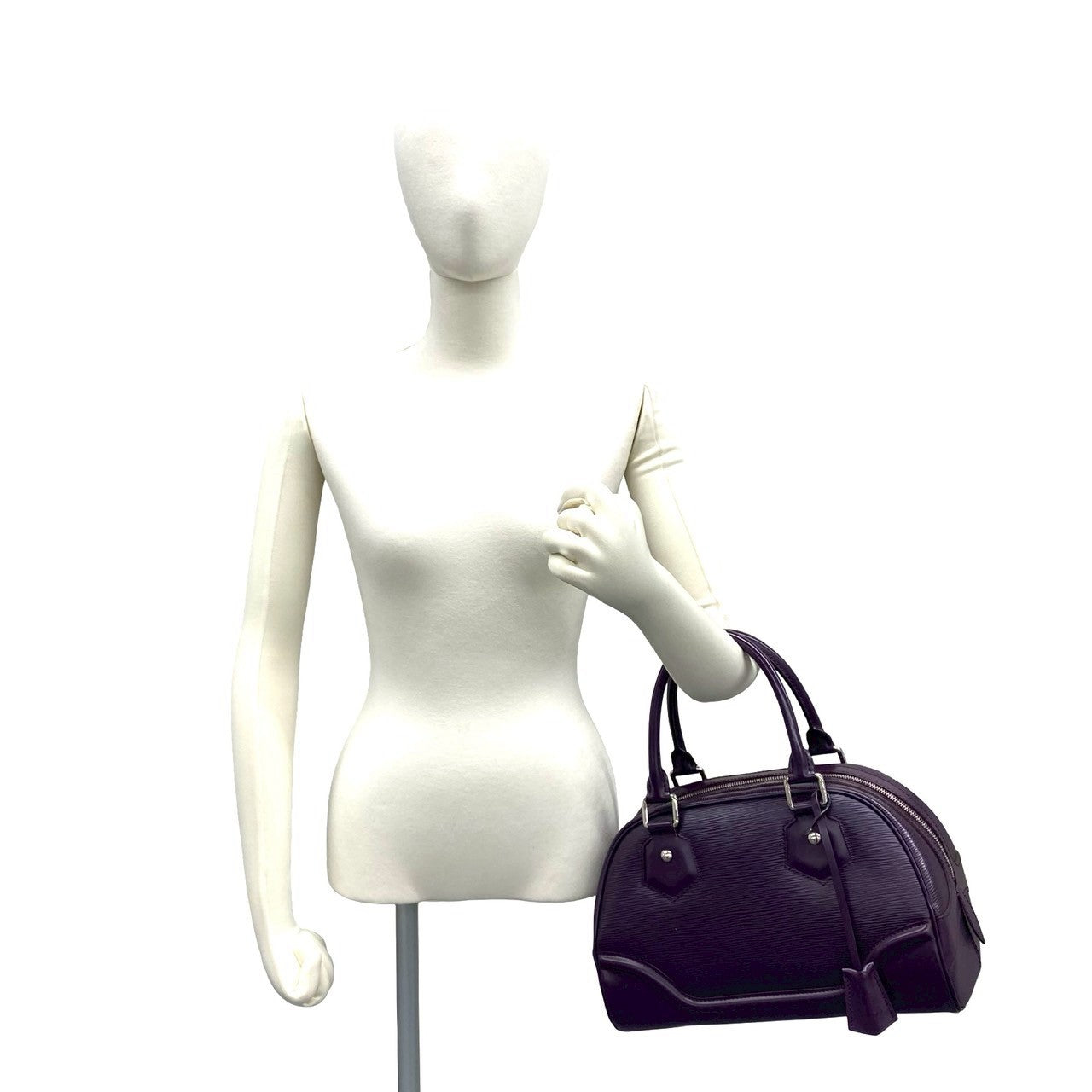 LOUIS VUITTON ルイヴィトン ボーリング モンテーニュ PM ハンドバッグ 2