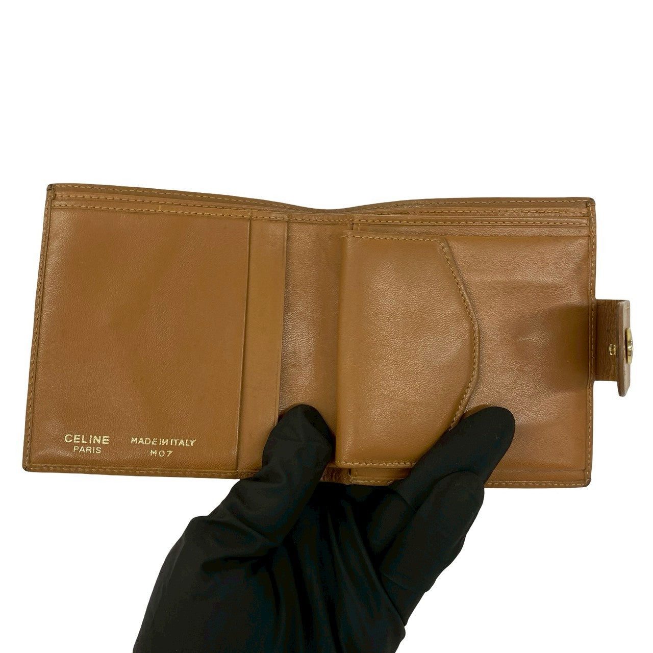 CELINE セリーヌ (Vintage) 二つ折り財布 7