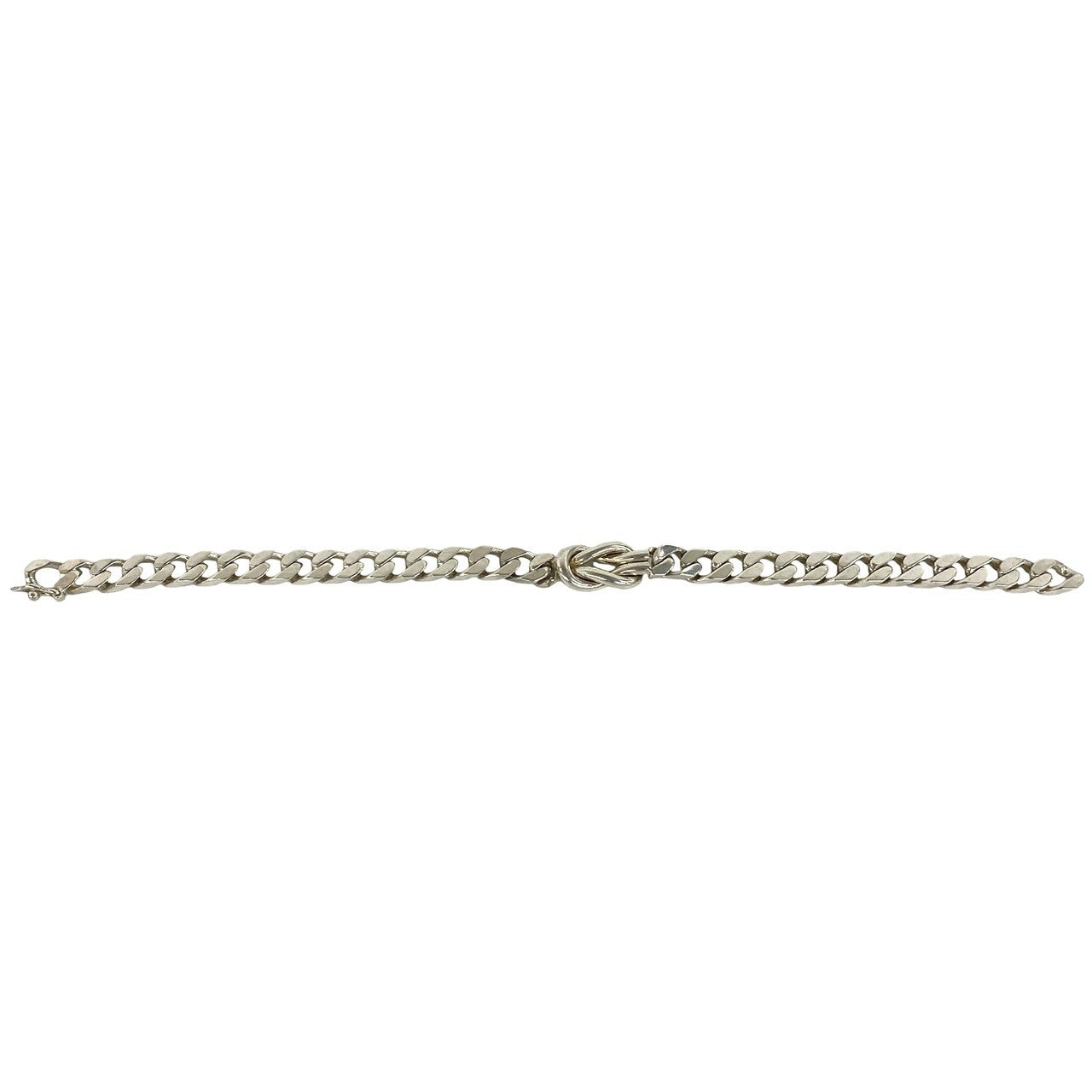 TIFFANY&Co. ティファニー (Vintage) センターノット ブレスレット 5