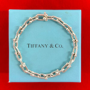 TIFFANY&Co. ティファニー ハードウェア スモールリンク ブレスレット