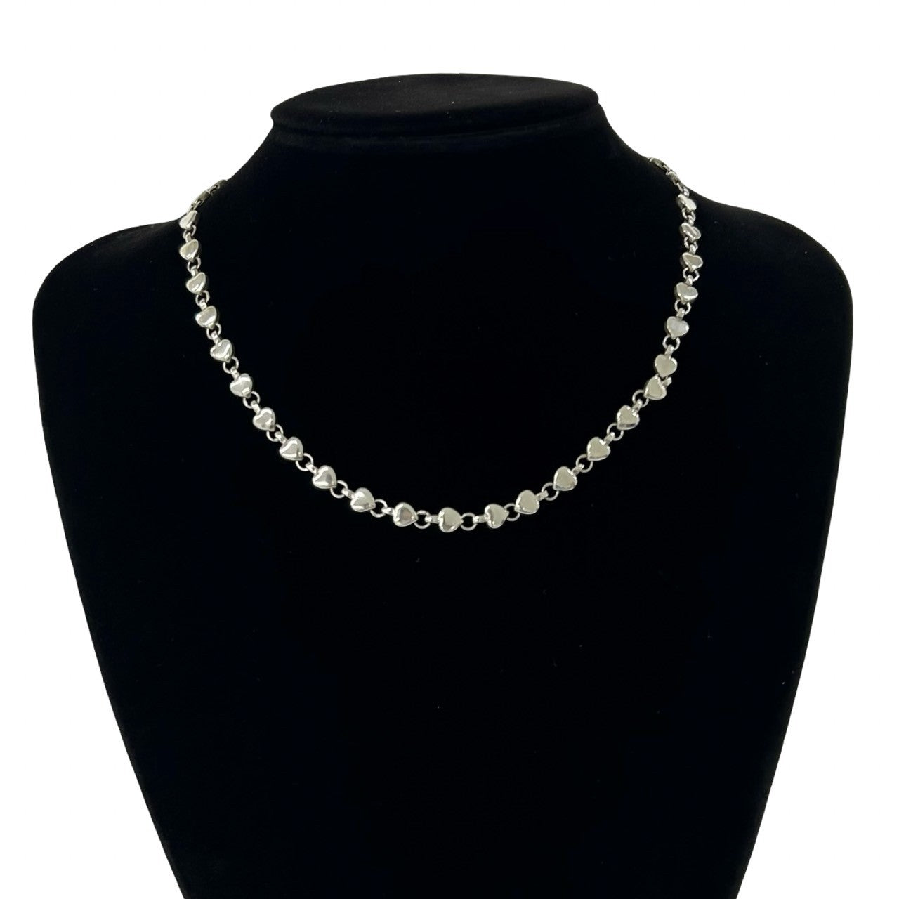 TIFFANY&Co. ティファニー (Vintage) パフハート ネックレス 2