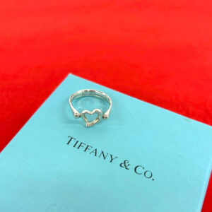 TIFFANY&Co. ティファニー オープンハート リング 指輪