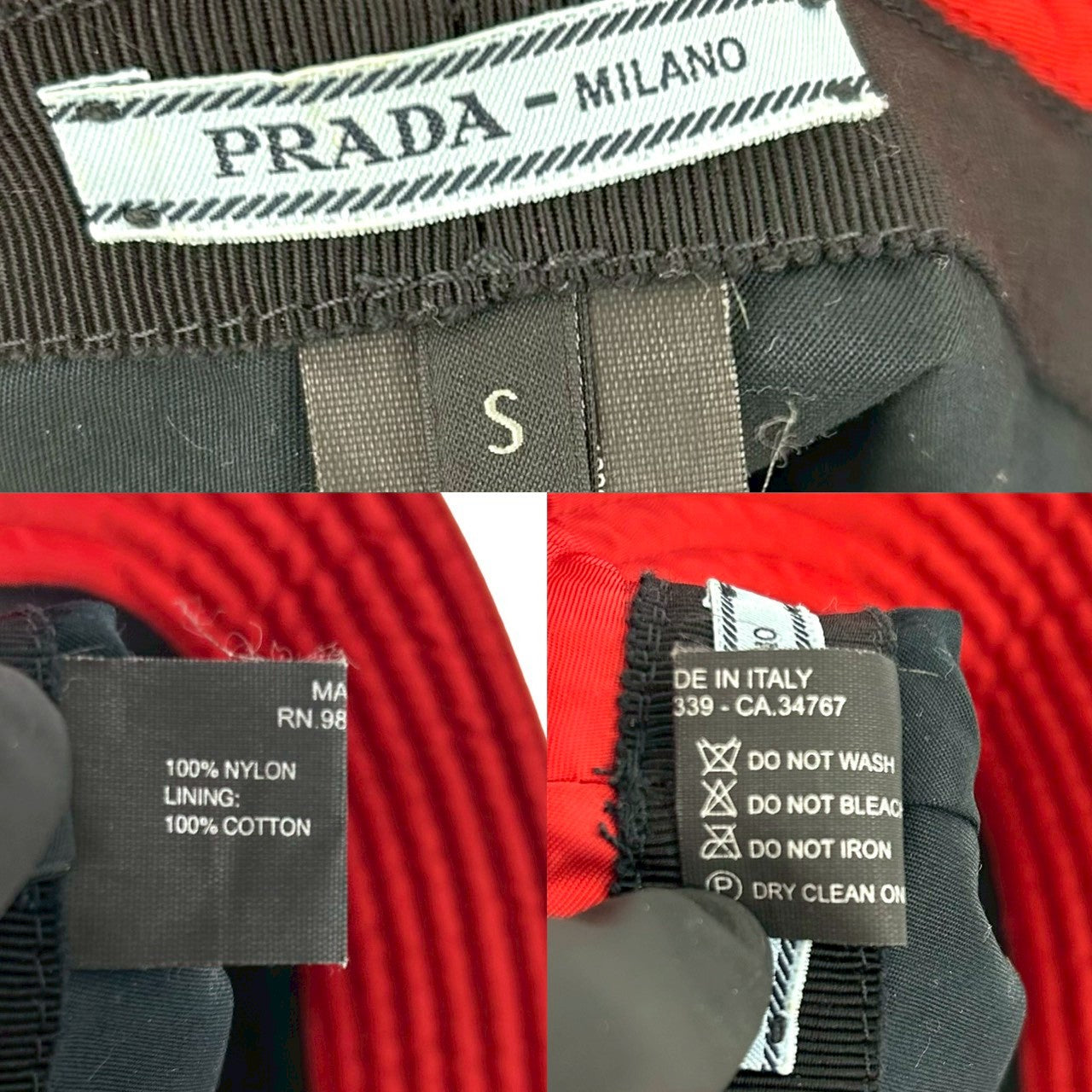 PRADA プラダ ハット 2