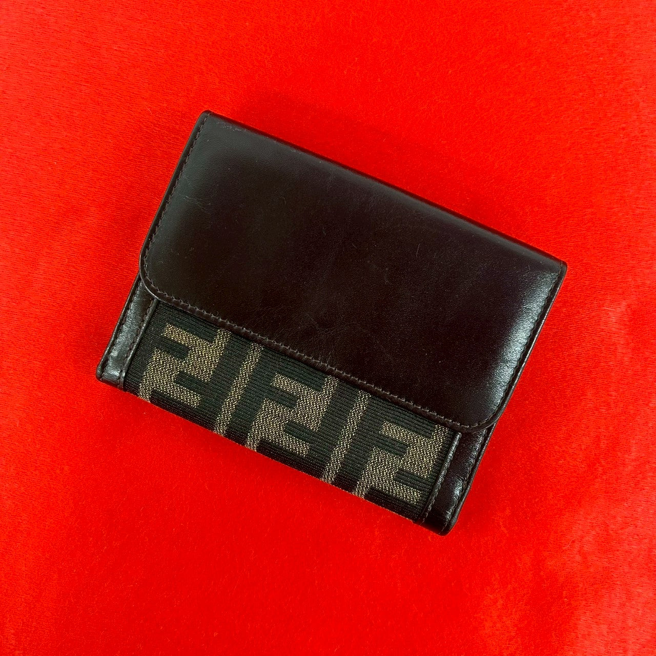 FENDI フェンディ (Vintage) 二つ折り財布