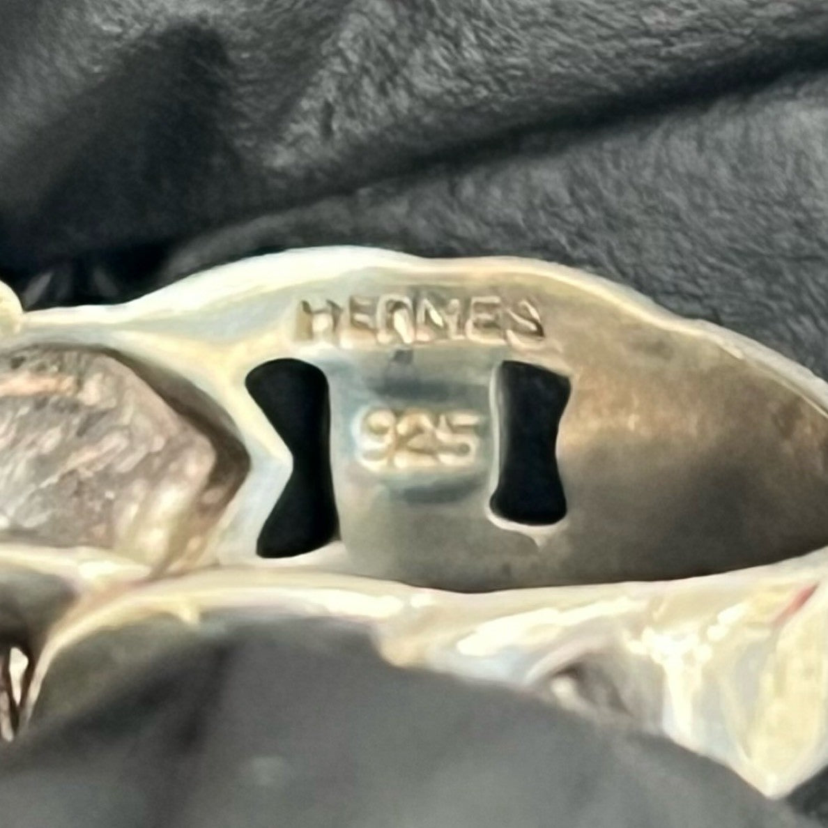 HERMES エルメス ブックルセリエ ベルトリング 指輪 2