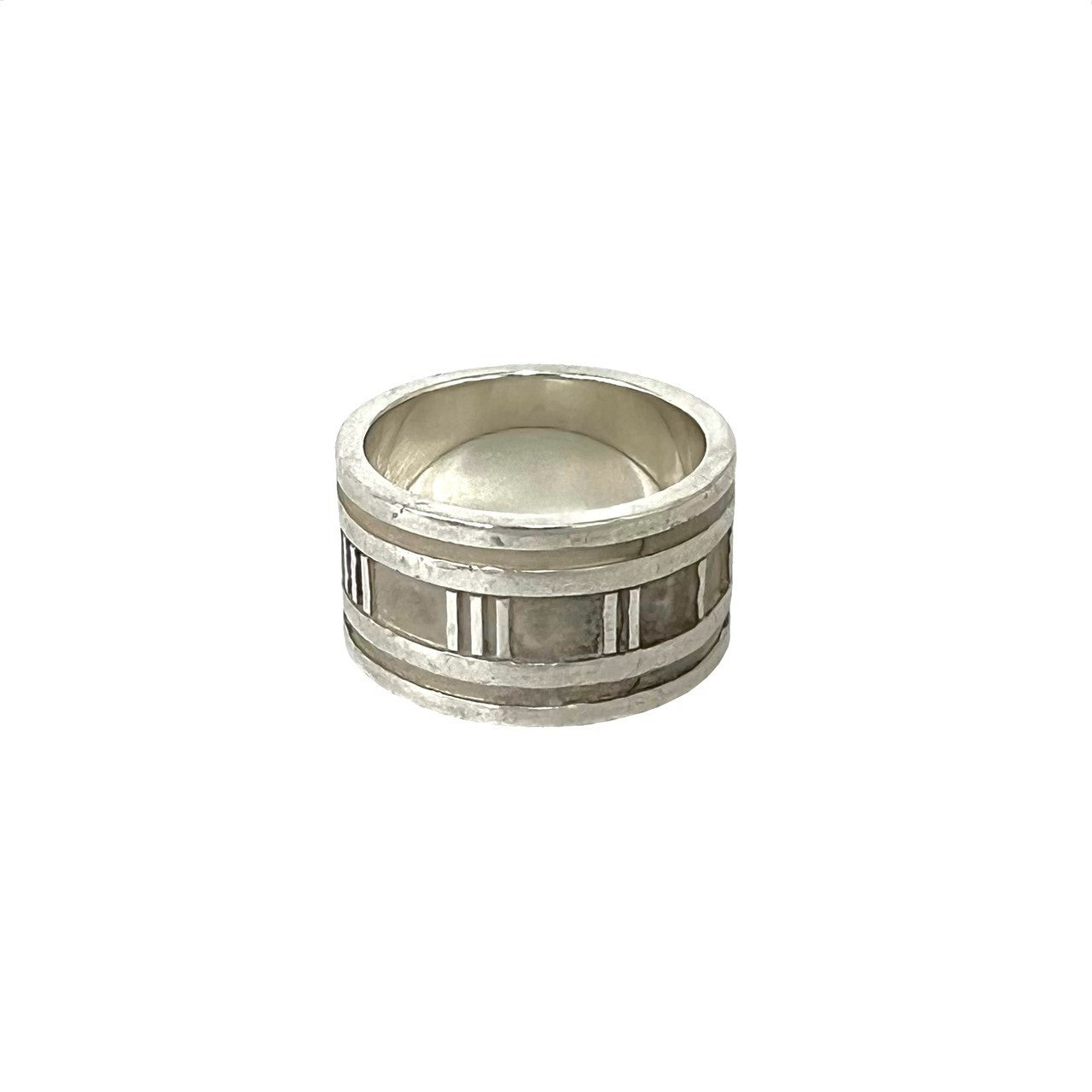 TIFFANY&Co. ティファニー (Vintage) アトラス ワイド リング 指輪 4
