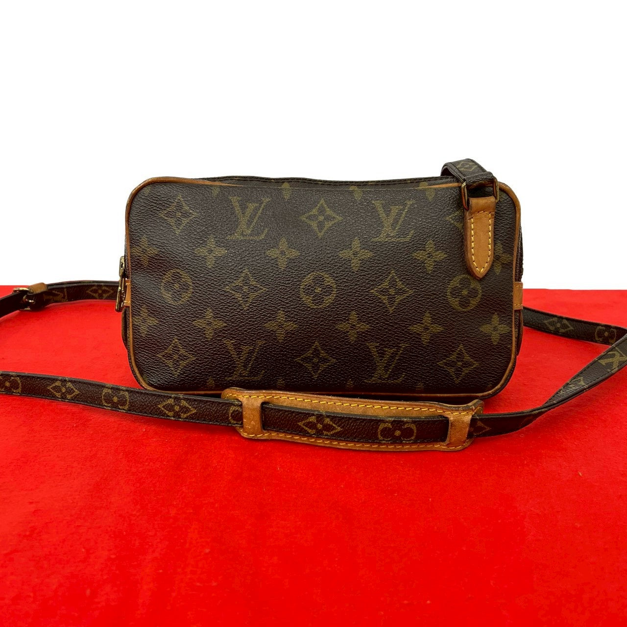 LOUIS VUITTON ルイヴィトン (Vintage) マルリーバンドリエール ショルダーバッグ