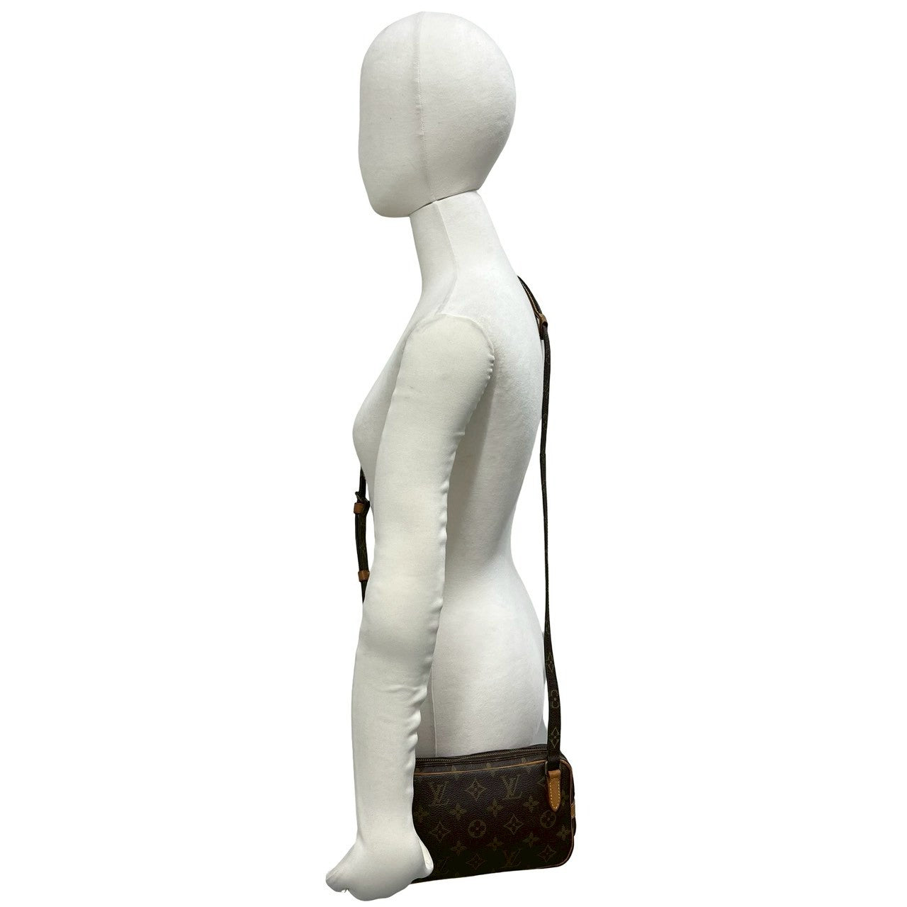 LOUIS VUITTON ルイヴィトン (Vintage) マルリーバンドリエール ショルダーバッグ 2