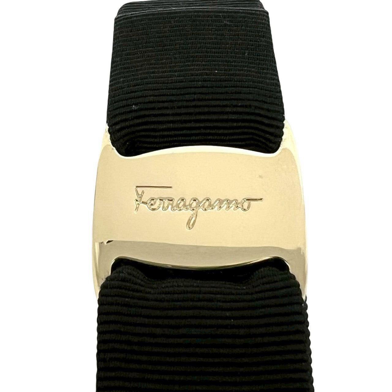 Salvatore Ferragamo サルヴァトーレフェラガモ (Vintage) ヘアアクセサリー 2