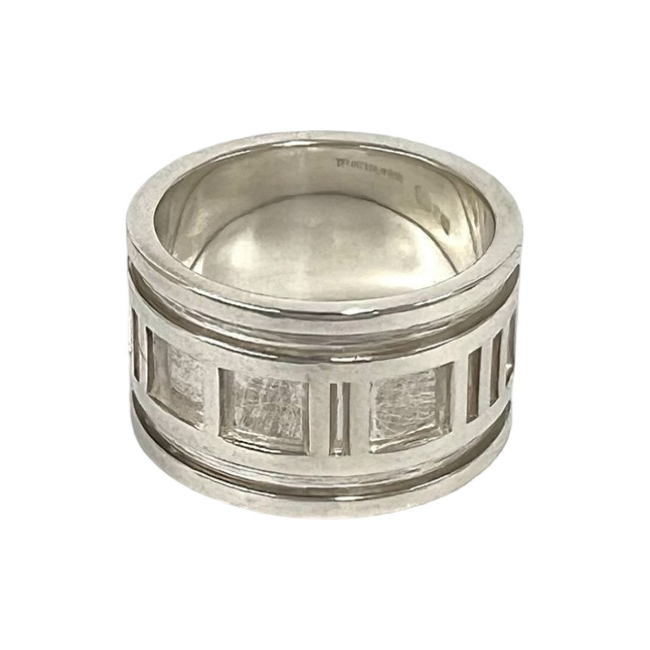 TIFFANY&Co. ティファニー (Vintage) ワイド アトラス リング 指輪 4