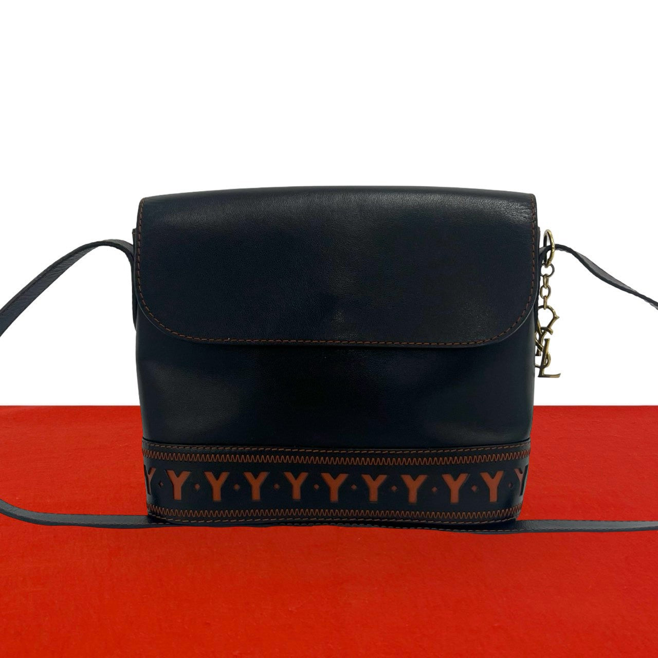 YVES SAINT LAURENT イヴ・サンローラン (Vintage) ショルダーバッグ