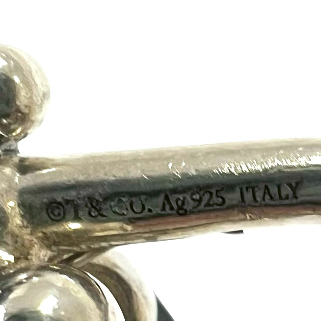 TIFFANY&Co. ティファニー ハードウェア スモールリンク ブレスレット 3