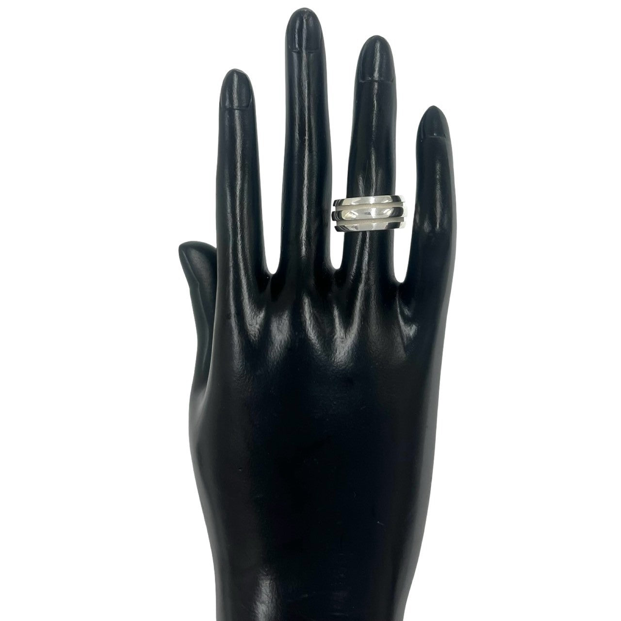 TIFFANY&Co. ティファニー (Vintage) グルーブド ダブル ライン リング 指輪 9号 2