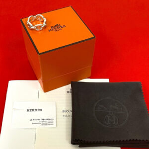 HERMES エルメス アンシェネ リング・指輪