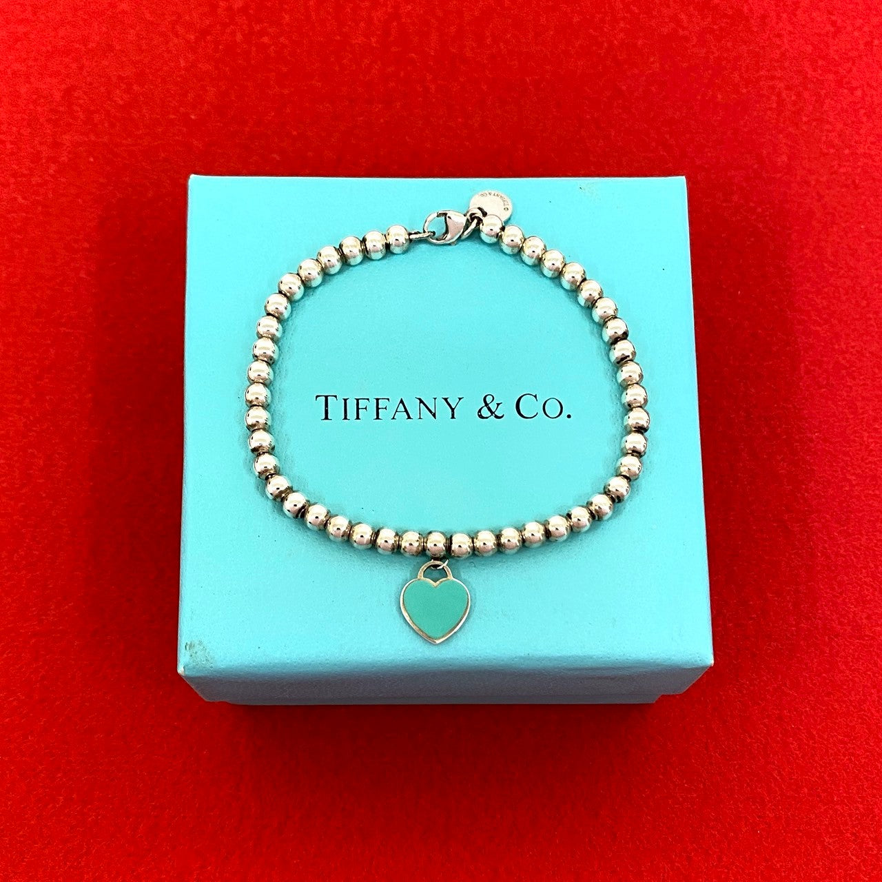 TIFFANY&Co. ティファニー リターントゥ ハートタグ ブレスレット