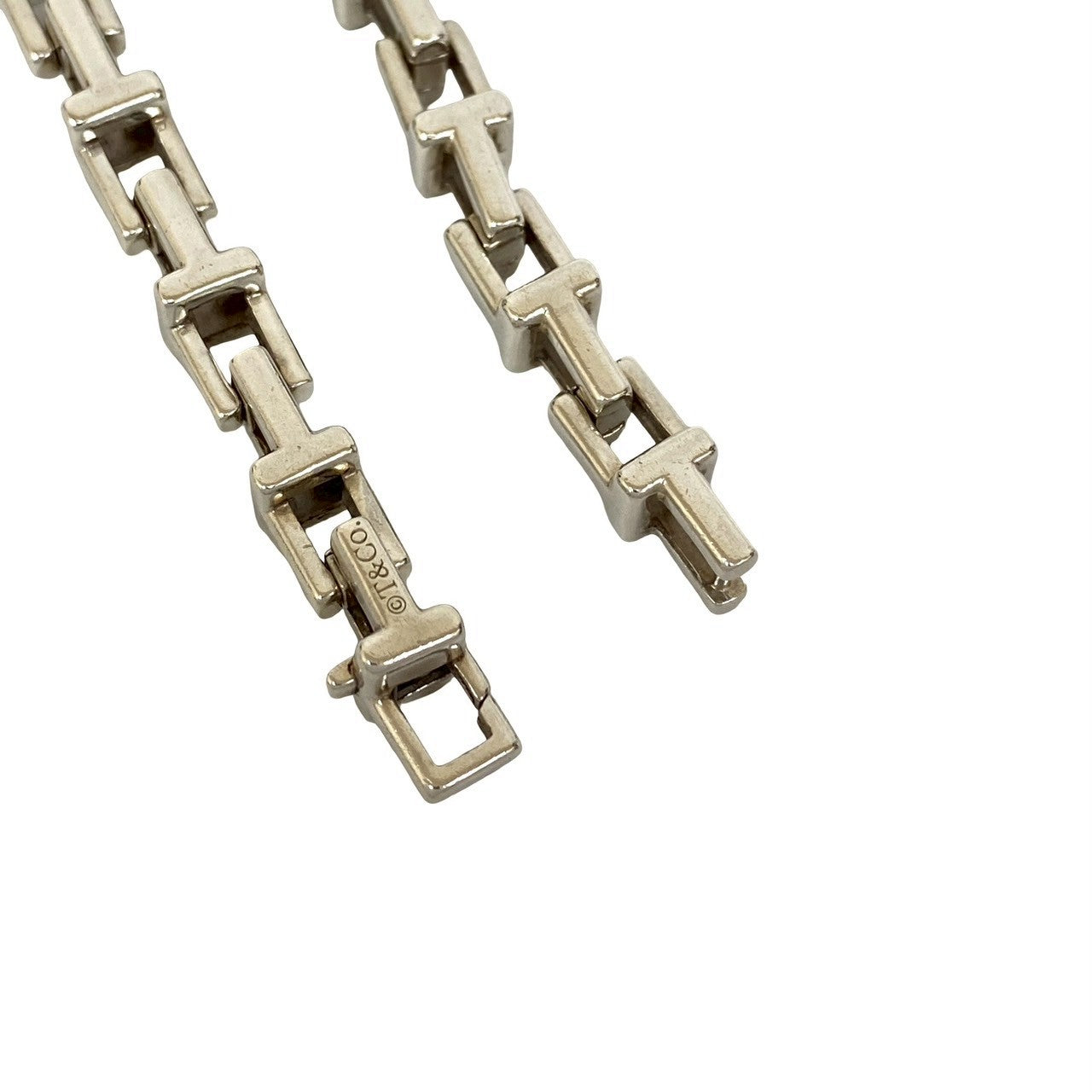 TIFFANY&Co. ティファニー T ナロー ブレスレット 4