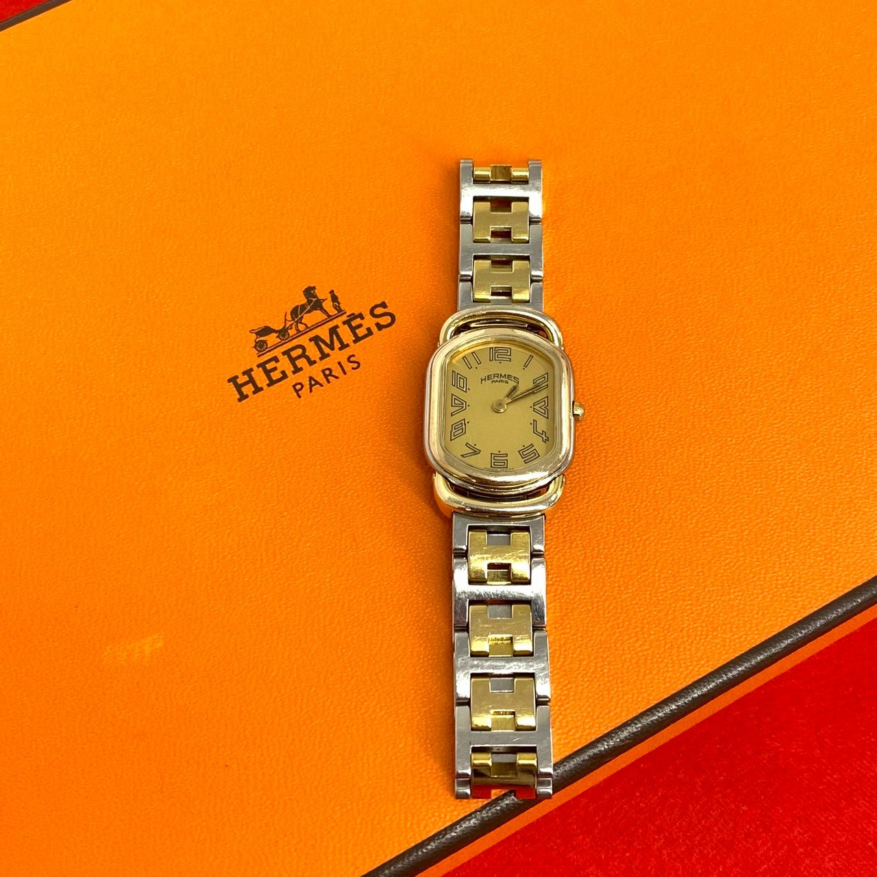 HERMES エルメス (Vintage) ラリー 腕時計