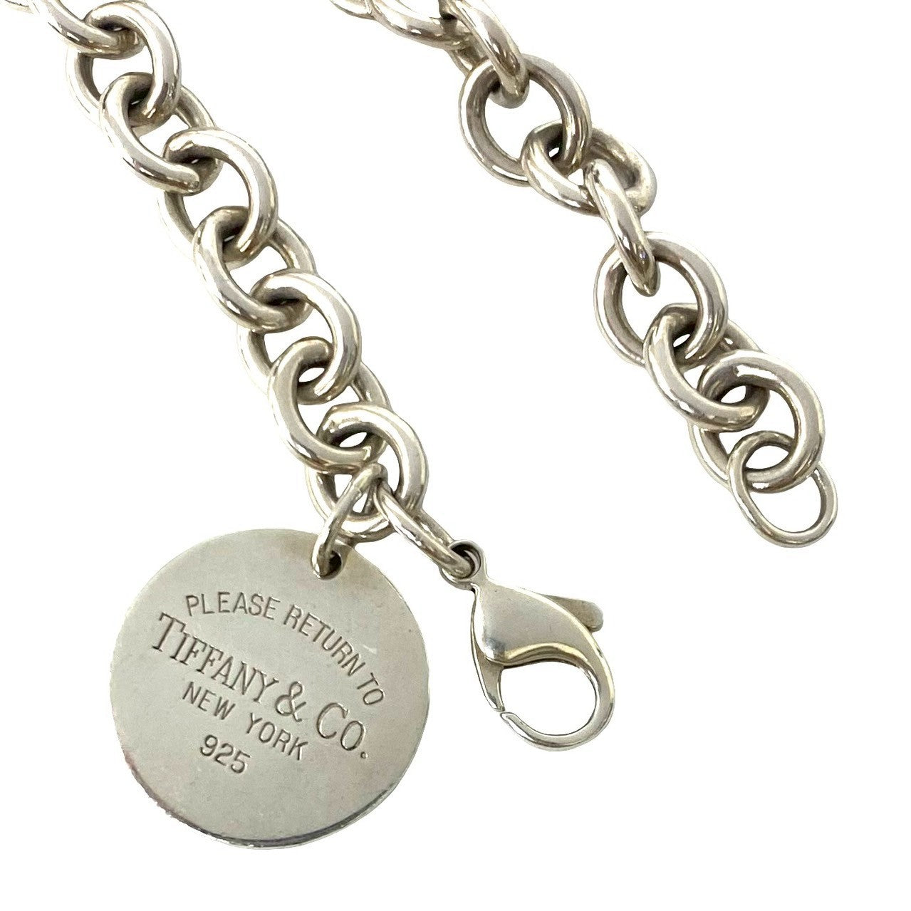TIFFANY&Co. ティファニー リターントゥ ラウンドタグ ブレスレット 3