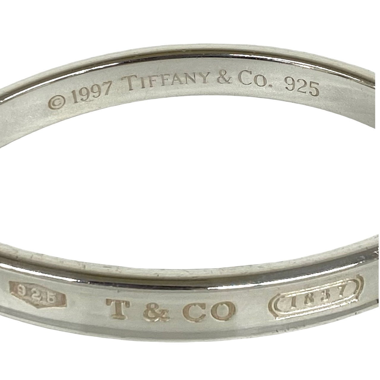 TIFFANY&Co. ティファニー ナロー バングル 3