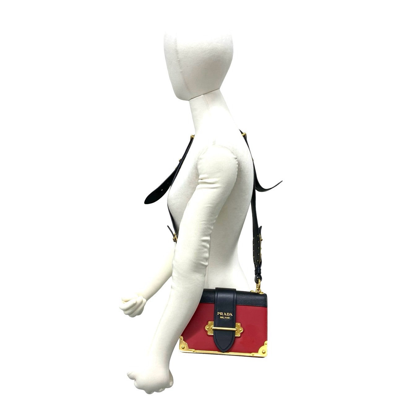 PRADA プラダ カイエ ショルダーバッグ 2