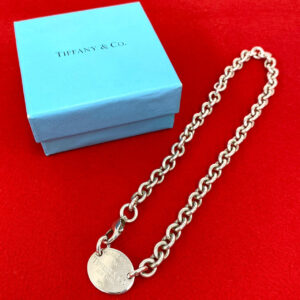 TIFFANY&Co. ティファニー (Vintage) リターントゥ オーバル ネックレス