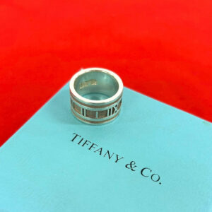 TIFFANY&Co. ティファニー (Vintage) アトラス ワイド リング 指輪