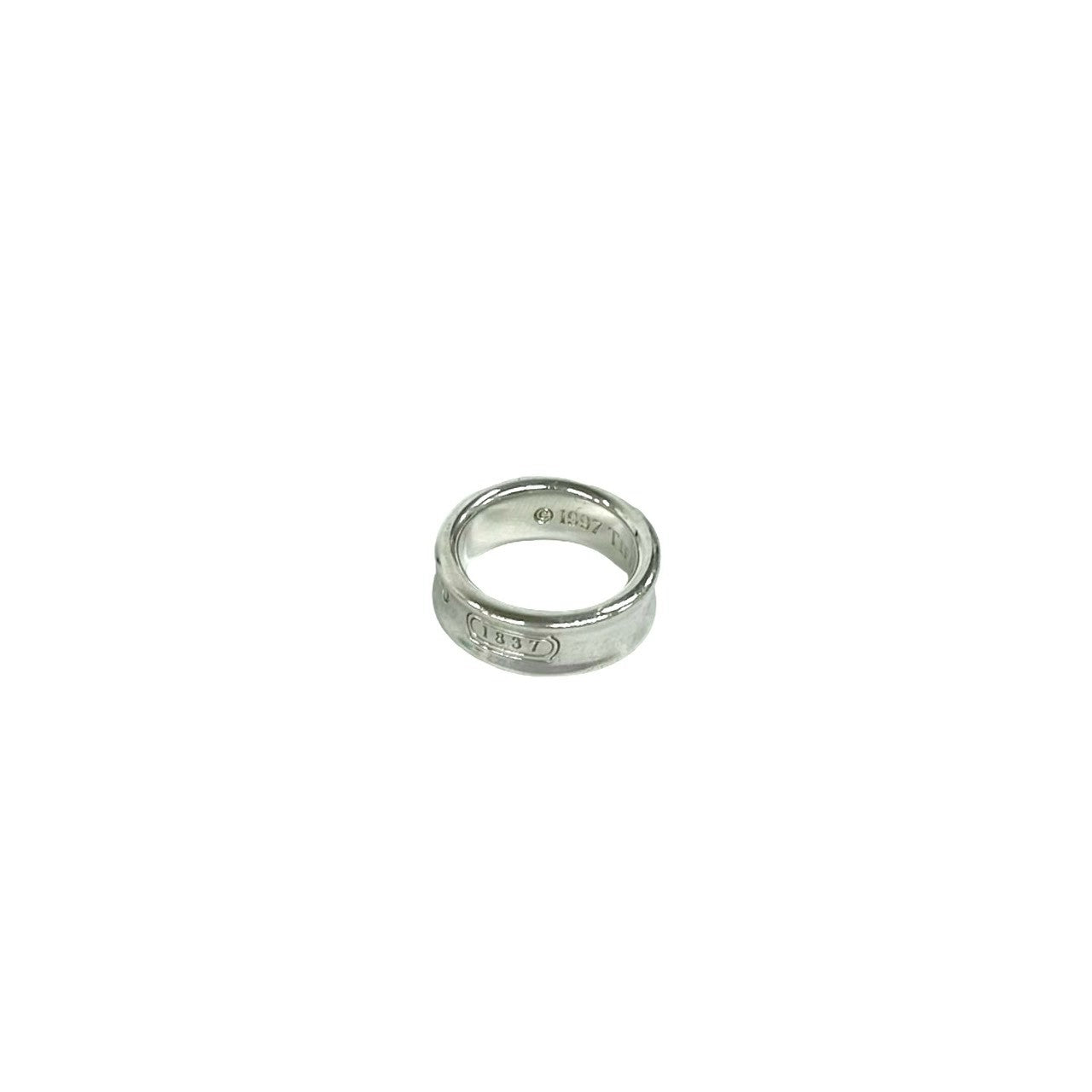 TIFFANY&Co. ティファニー (Vintage) ナロー リング 指輪 5