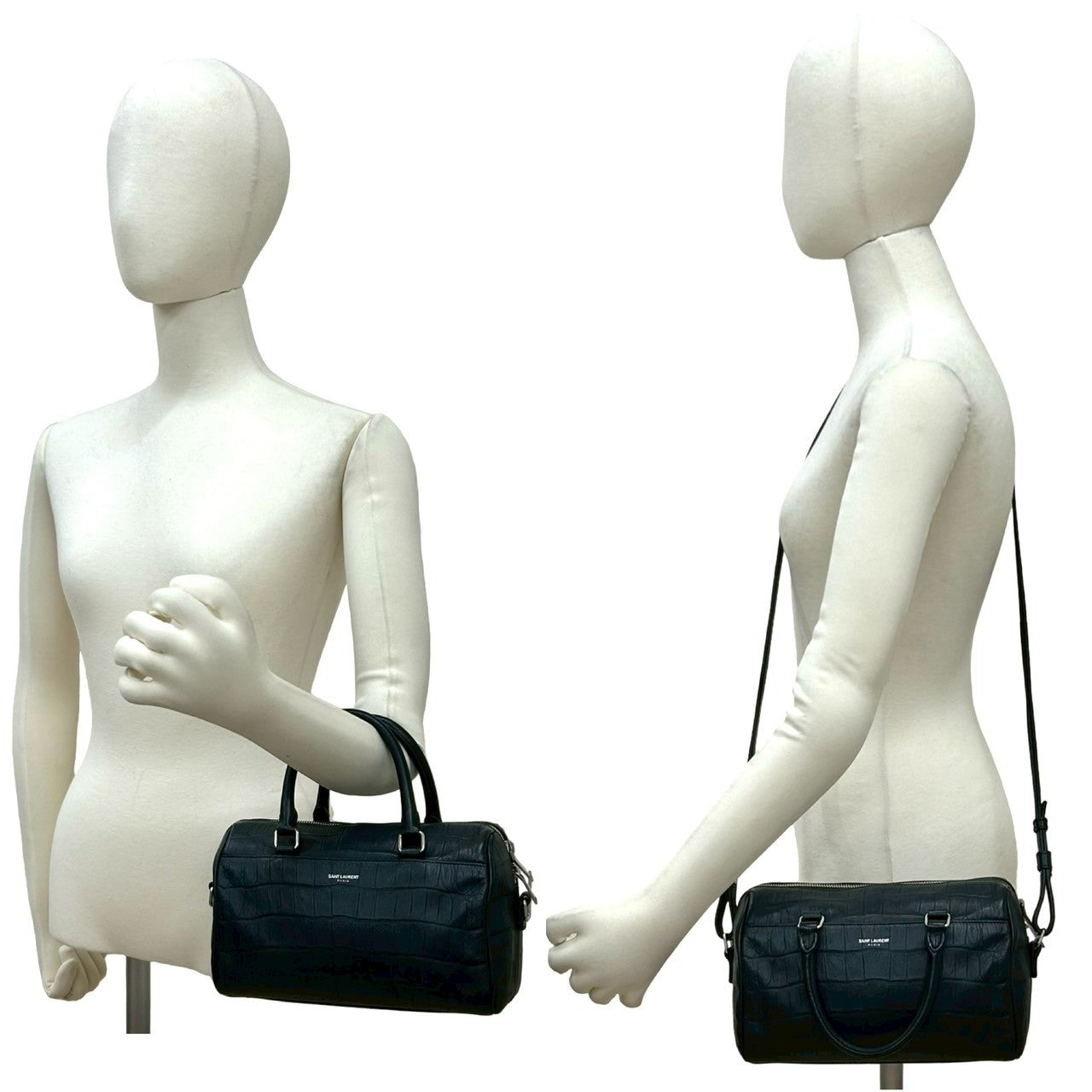 SAINT LAURENT PARIS サンローランパリ ベイビー ダッフル ショルダーバッグ 2