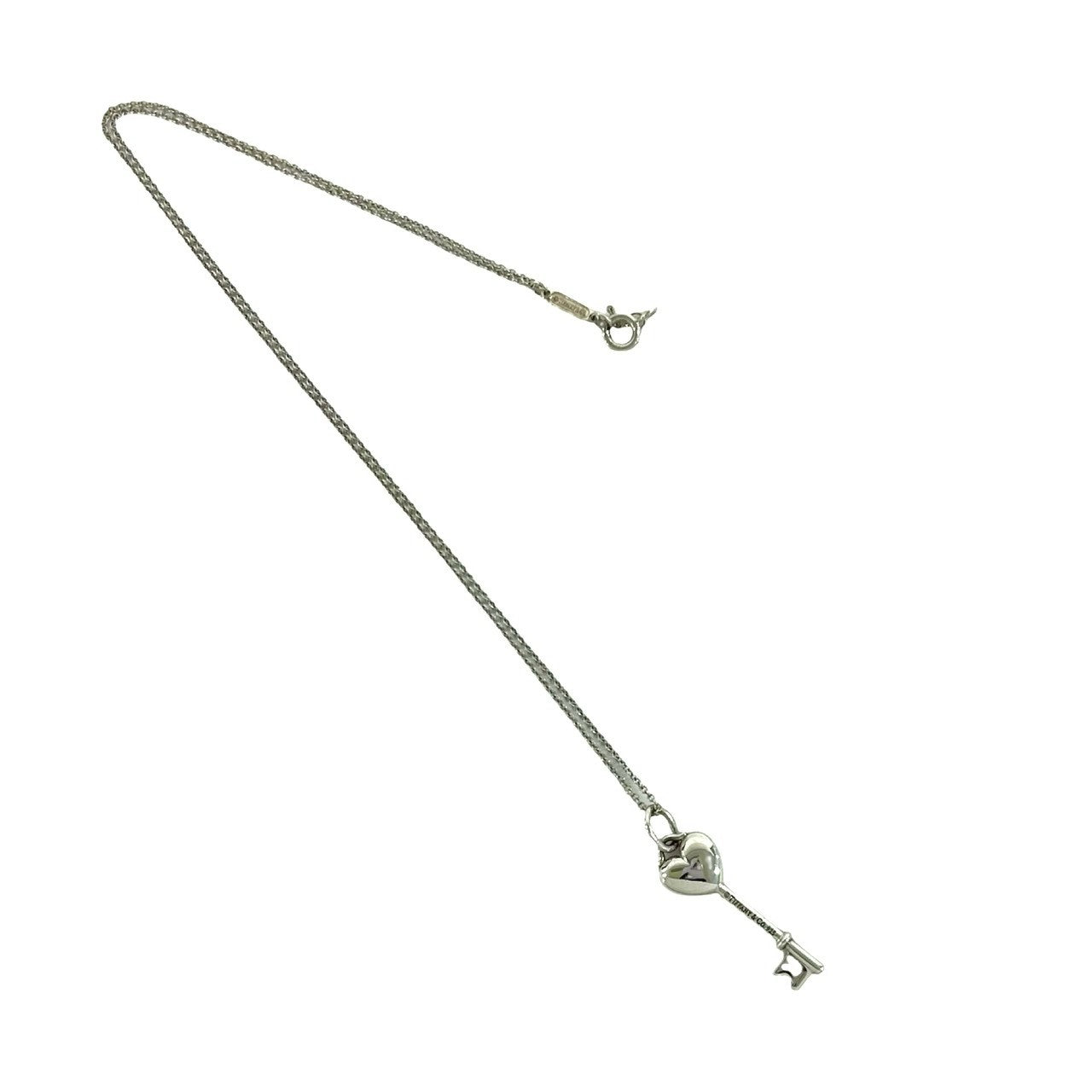 TIFFANY&Co. ティファニー ハートキー ネックレス 5